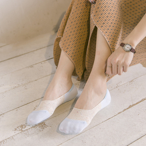 Női rövid zokni több színben