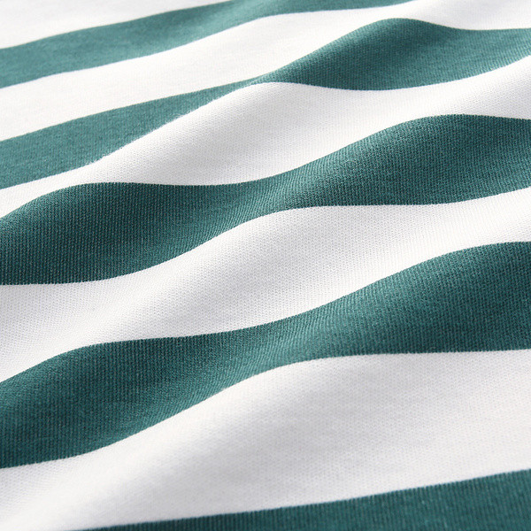 Bluza pentru copii in dungi cu aplicatie si maneci lungi pentru baieti