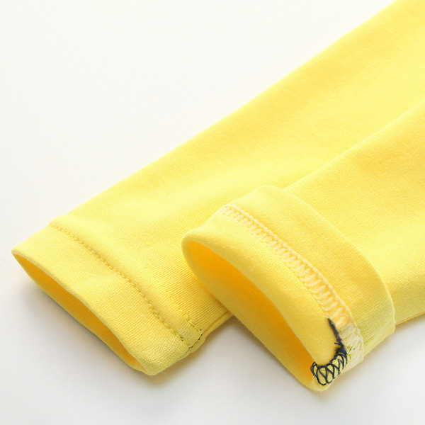 Gyerek blúz fiúknak rátéttel és hosszú ujjal