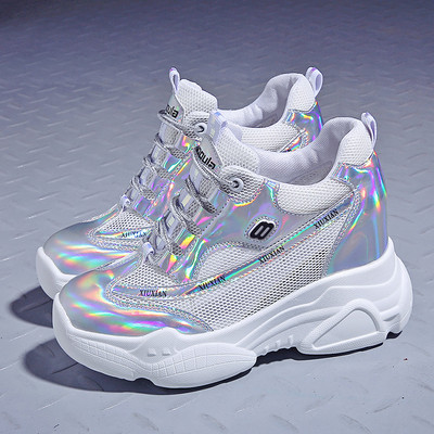 Aktuális női hálós tornacipő három színben