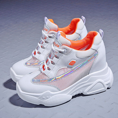 Aktuális női hálós tornacipő három színben