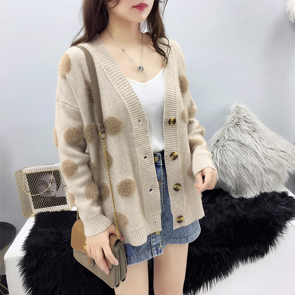 Modern női mellény négy színben V-nyakkal