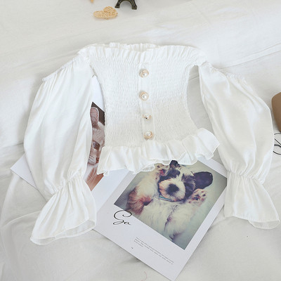 Γυναικεία μπλούζα με κουμπιά σε διάφορα χρώματα  