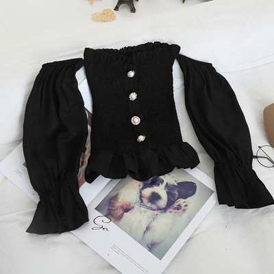 Γυναικεία μπλούζα με κουμπιά σε διάφορα χρώματα  