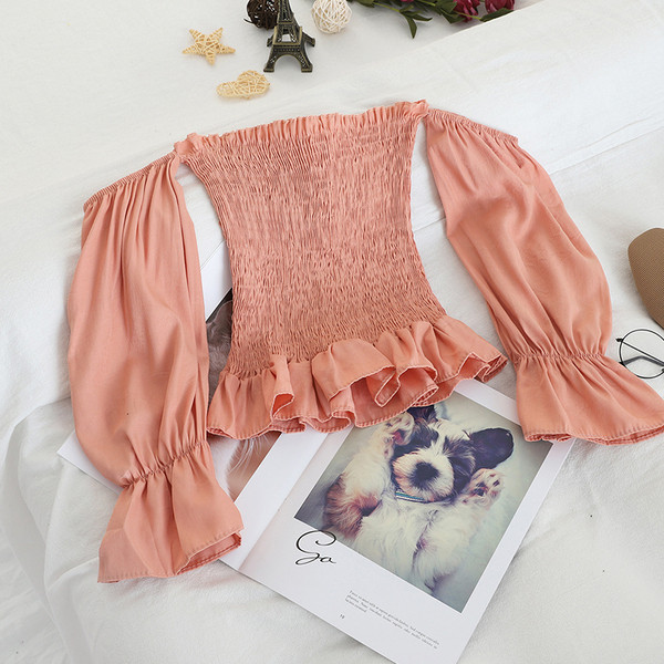 Γυναικεία μπλούζα με κουμπιά σε διάφορα χρώματα  