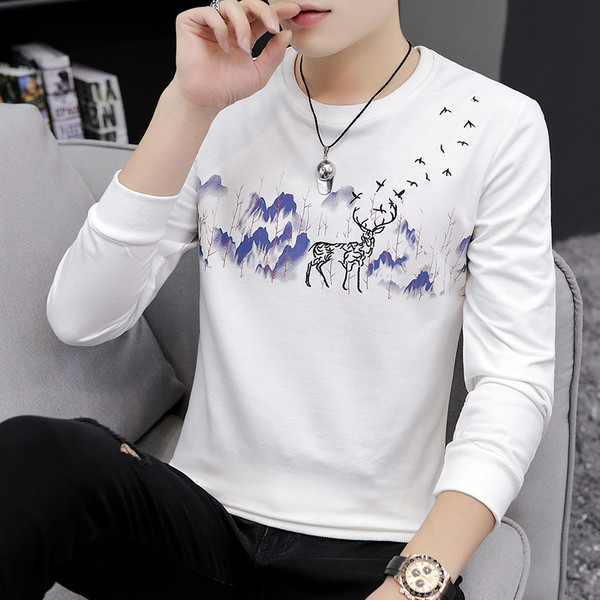 Lezser férfi blúz négy színben hímzéssel