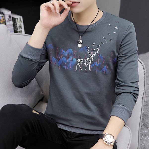 Lezser férfi blúz négy színben hímzéssel