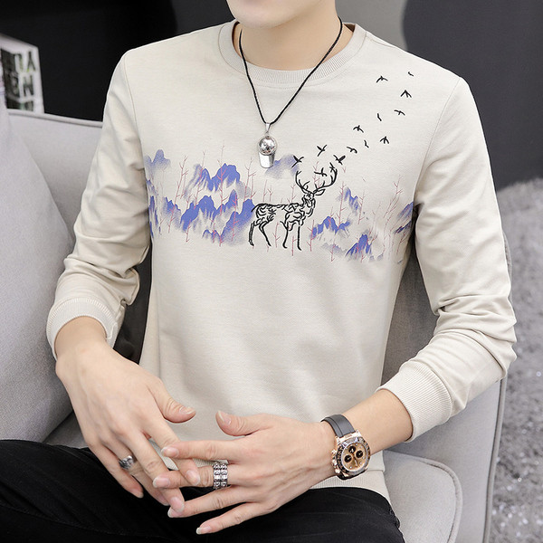 Lezser férfi blúz négy színben hímzéssel