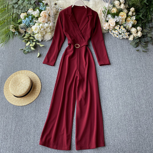 Μακρύ γυναικεία σαλοπέτα  με ζώνη σε κόκκινο και ροζ χρώμα