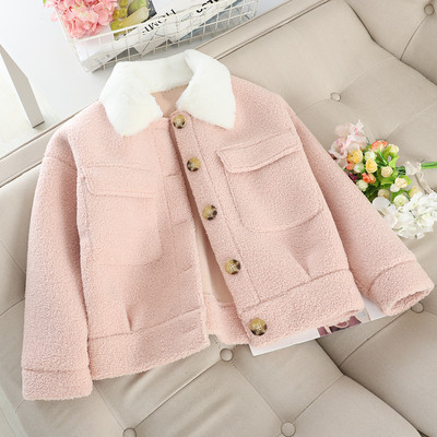 Καθημερινό γυναικείο  μπουφάν  με χνουδοτό γικά σε διάφορα χρώματα