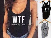 Női modern felső, több színben felirattal