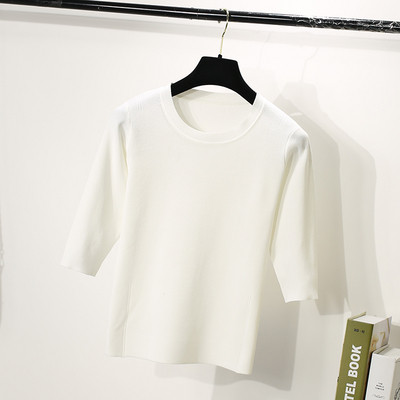 Alkalmi női blúz 3/4 ujjal, különböző színekben