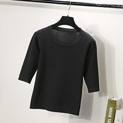 Alkalmi női blúz 3/4 ujjal, különböző színekben