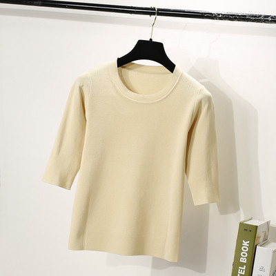 Alkalmi női blúz 3/4 ujjal, különböző színekben