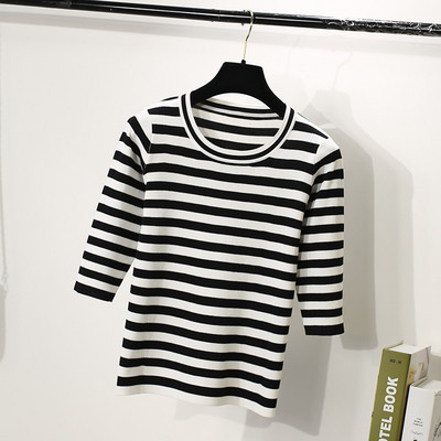 Alkalmi női blúz 3/4 ujjal, különböző színekben