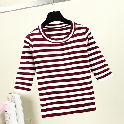 Alkalmi női blúz 3/4 ujjal, különböző színekben