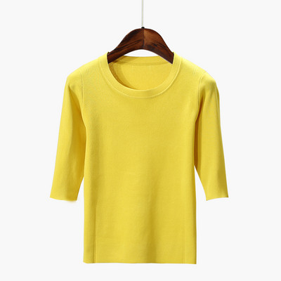 Alkalmi női blúz 3/4 ujjal, különböző színekben