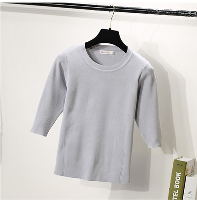 Alkalmi női blúz 3/4 ujjal, különböző színekben