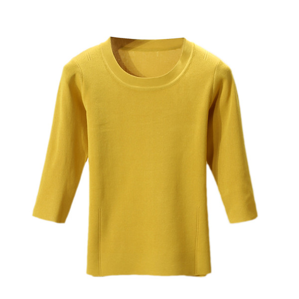 Alkalmi női blúz 3/4 ujjal, különböző színekben