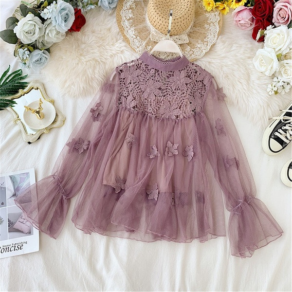 Modern női ing virágos motívumokkal több színben