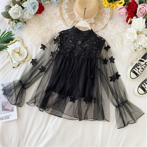 Modern női ing virágos motívumokkal több színben