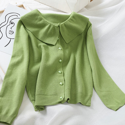 Stílusos női mellény kordbársony gallérral, különböző színekben