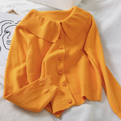 Stílusos női mellény kordbársony gallérral, különböző színekben