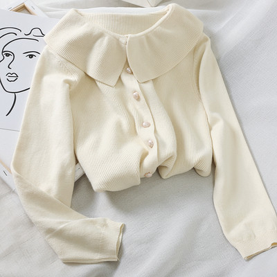 Stílusos női mellény kordbársony gallérral, különböző színekben