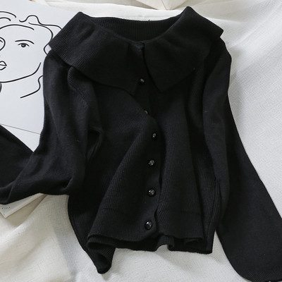 Stílusos női mellény kordbársony gallérral, különböző színekben