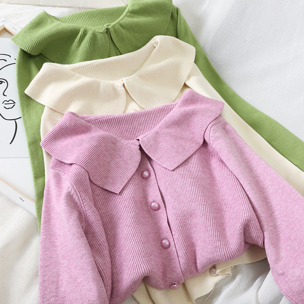 Stílusos női mellény kordbársony gallérral, különböző színekben