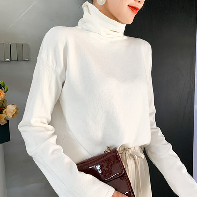 Polo zilnic de damă cu mâneci lungi în mai multe culori