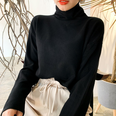 Polo zilnic de damă cu mâneci lungi în mai multe culori