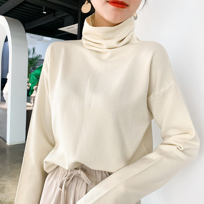 Polo zilnic de damă cu mâneci lungi în mai multe culori