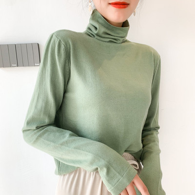 Polo zilnic de damă cu mâneci lungi în mai multe culori