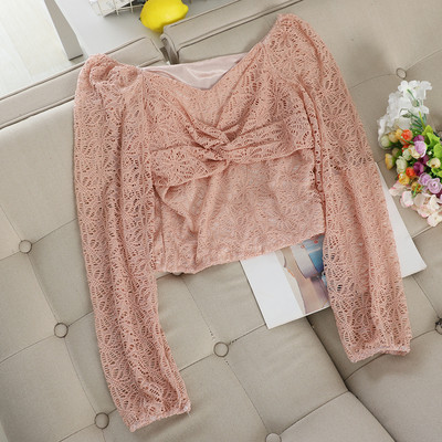 Női csipkeblúz több színben