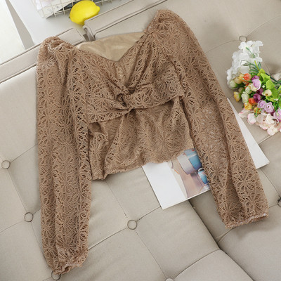 Női csipkeblúz több színben