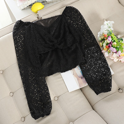 Női csipkeblúz több színben