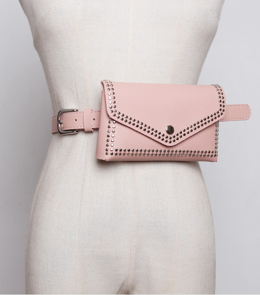 Modern női kereszttáska piros, rózsaszín, fehér és fekete színekben