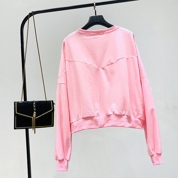 Új modell női blúz O-nyakkal és csipkével, három színben