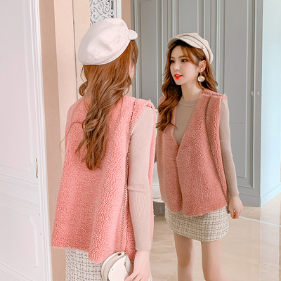 Női alkalmi mellény több színben - széles modell