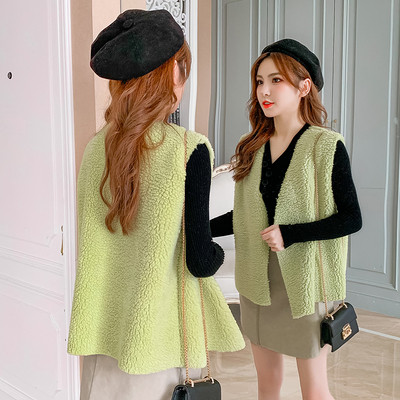 Női alkalmi mellény több színben - széles modell