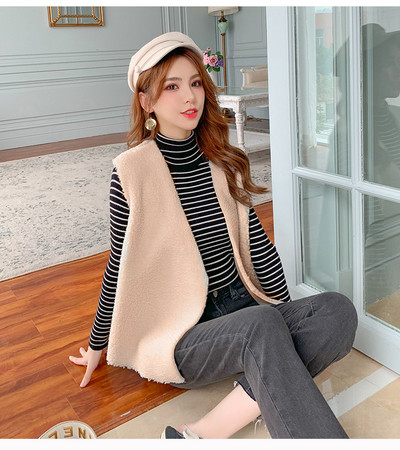 Női alkalmi mellény több színben - széles modell