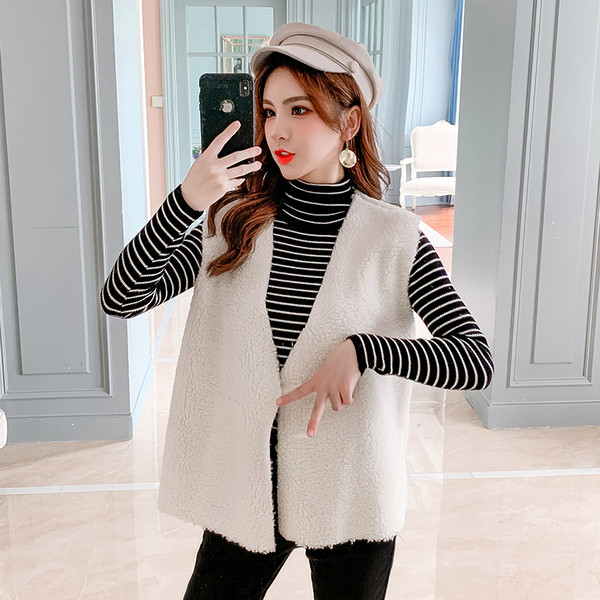 Női alkalmi mellény több színben - széles modell