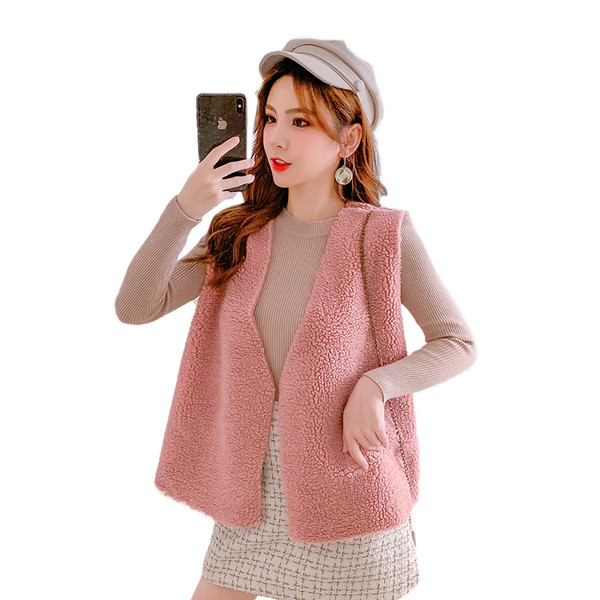 Női alkalmi mellény több színben - széles modell