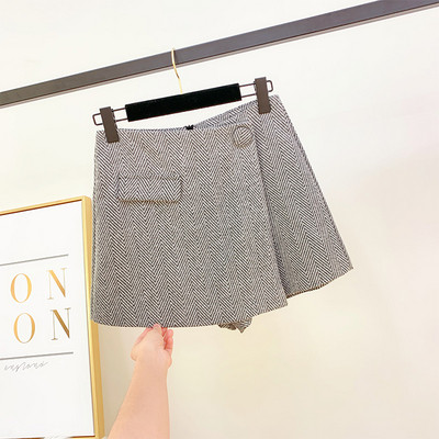 Téli rövidnadrág gombos három színben