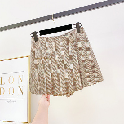 Téli rövidnadrág gombos három színben