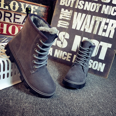 Modern női csizma fűzővel és puha béléssel több színben