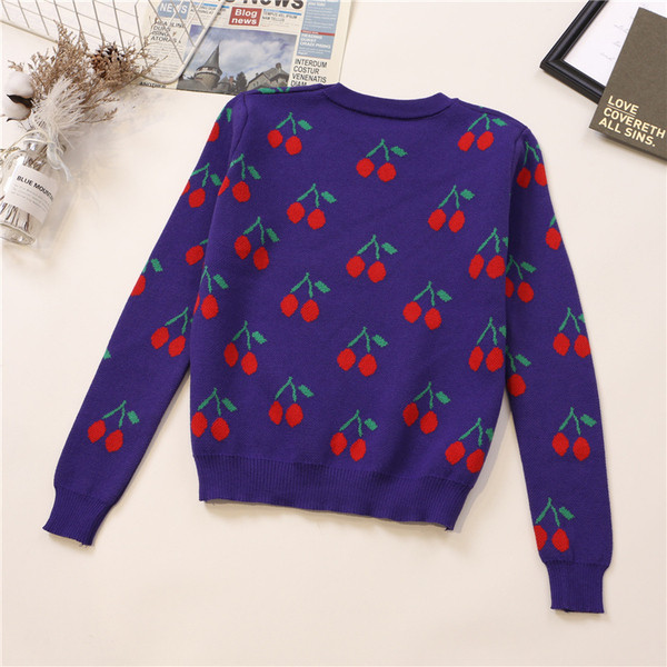 Női alkalmi pulóver négy színben O-nyakkal