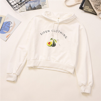 Alkalmi női blúz négy színben kapucnival és rátéttel