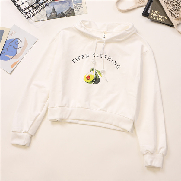 Alkalmi női blúz négy színben kapucnival és rátéttel